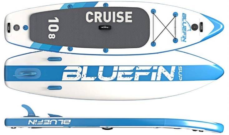 Paddle surf bluefin cruise