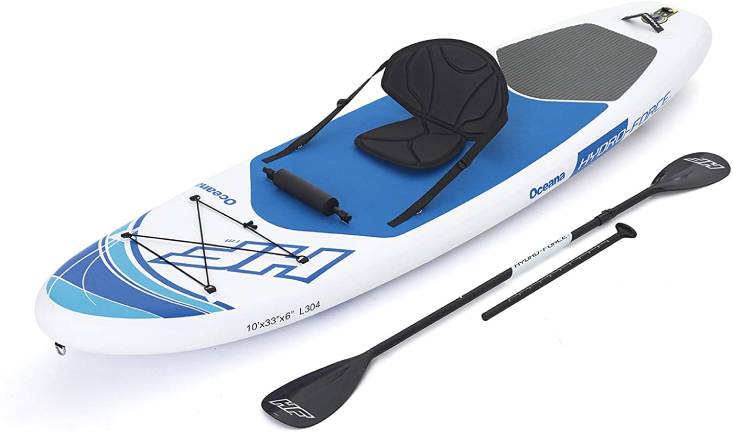 bestway 65303 - tabla paddle surf hinchable hydro-force oceana 305x84x12 cm