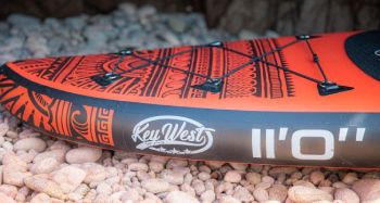 key west stellar 11.0 inflatable paddle board