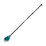Aqua Marina Dual-Tech Dual-Tech - Paleta de Aluminio para Sup/Kayak 165-215 cm (3-4...