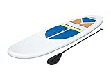 Tabla Paddle Surf Bestway WaveEdge SUP White Cap 305x81x10 cm con Inflador Manual