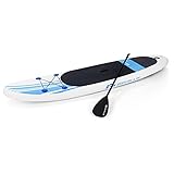 COSTWAY Tabla Hinchable Paddle Surf 305 x 76 x15 Centímetros Sup Board Stand Up con Remo...