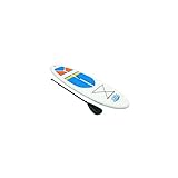 Tabla Paddle Surf Bestway WaveEdge SUP White Cap 305x81x10 cm con Inflador Manual