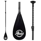 Abahub Remo Paddle Surf Carbono Pala Sup Paddle con Bolsa Pala Remo Extensible 170-218cm...