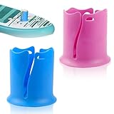 2 piezas Paddle Board Portabebidas Stand Up Paddle, accesorios para kayak, soporte para...