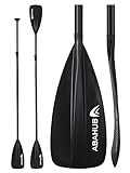 Abahub 2 en 1 Kayak Remo Paddle Surf Aluminio Pala Sup Kayak Paddle Ajustable 173-213cm PU...