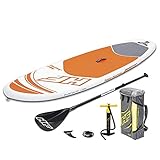 Bestway 65302 Tabla Paddle Surf Inflable, Multicolor, Única
