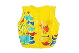 BESTWAY Chaleco Hinchable Infantil Bermudabay Swim Set 41x30 cm Amarillo