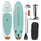 EASYmaxx I Need Vitamina Sea Tabla de Paddle Stand-Up, Sup, 300 x 76 x 15 cm
