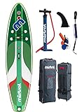 Mistral La Bamba 10'5' Single Chamber DSFL, tabla de remo de pie, SUP inflable, incluye...