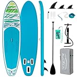 FunWater Tabla de Stand Up Paddle Inflable Tabla de Surf Sup Completo Paddleboard...