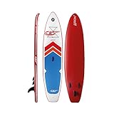 DevesSport Arrow 1, Paddle Board, color: Blanco / Rojo