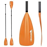 Abahub Carbono 2 en 1 Kayak Remo Paddle Surf Pala Sup Kayak Paddle Ajustable, Ligero...