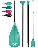ZLX Remo Paddle Surf Adjustable Sup Paddle, Premium con Mástil de Aluminio (3/4 Piezas...