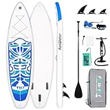 FunWater Paddle Surf Hinchable Tabla de Paddle Surf Stand Up Paddle Board Tiki Sup para...