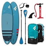 Tabla de Paddle Surf Hinchable con Accesorios Package Fly Air/Pure Fanatic 10.4" Azul