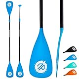 Niphean Remo Paddle Surf, 3&4-Piece Detachable Floating Paddle Board Paddles, Adjustable...