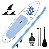 FunWater Tabla de Paddle Surf Hinchable, Ultraligera para Todos los Niveles, Tabla de...
