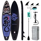 FEATH-R-LITE Tabla de Surf Hinchable Stand Up Paddling Sup Board con Remo...