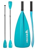 Abahub 2 en 1 Kayak Remo Paddle Surf Aluminio Pala Sup Kayak Paddle Ajustable 173-213cm PU...
