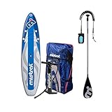 MISTRAL 11.5 Sup Adventure Combo-Pedal para Guitarra (Incluye Remo y leashline), Unisex,...