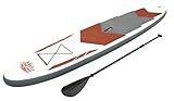 Bestway 65083 - Tabla Paddle Surf Hinchable Hydro-Force Long Tail Sup Lite 335x76x15 cm...