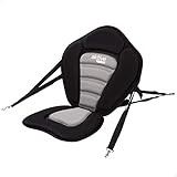 Asiento Paddle Surf Aktive - 62047 Negro