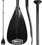Sup Paddle - Paleta de Remo de 3 Piezas Ajustables, Ligera, Duradera y Plegable para...