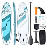 VEVOR Tabla de Paddle Surf Inflable, 323 x 84 x 15 cm Tabla de Paddle Sup de PVC con...