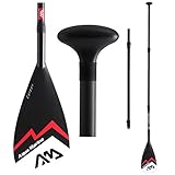 Aqua Marina Remo para Sup Rojo Tabla Surf Paddleboard Deporte Acuático Paddle