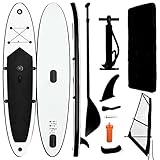 vidaXL Tabla de Paddle Surf Hinchable con Set Inflable Portátil Deporte Viaje Piscina...