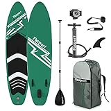 FBSPORT Tabla Sup Hinchable, Tabla de Stand Up Paddling, Tabla Paddle Surf Hinchable,...