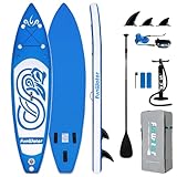 FunWater Tabla de Paddle Surf Paddle Surf Hinchable TXH para Adultos y Jóvenes Premium...