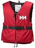 Helly Hansen Unisex Sport II Chaleco de Ayuda a la Flotabilidad, Rojo, XXS