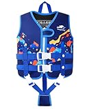 Gogokids Chaleco de Natación para Niños Chaleco Flotador para 1-9 Años Niños Niñas,...