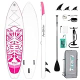 FunWater Paddle Surf Hinchable Tabla de Paddle Surf Stand Up Paddle Board Tiki Sup para...