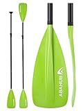 Abahub 2 en 1 Kayak Remo Paddle Surf Aluminio Pala Sup Kayak Paddle Ajustable 173-213cm PU...