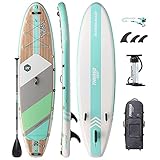 THURSO SURF Inflatable Stand Up Paddle Board All-Around Sup Waterwalker 120 10'×30''×6''...