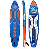 Tabla de Paddle Surf Arrow 2 Color Azul - Tipo Allround - Capacidad Máxima 150 kg -...