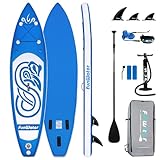 FunWater Tabla de Paddle Surf Paddle Surf Hinchable TXH para Adultos y Jóvenes Premium...