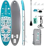 FunWater Paddle Surf Hinchable Tabla de Paddle Surf Stand Up Paddle Board Tiki Sup para...