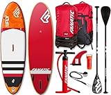 Fanatic Fly Air Premium 10.8 Hinchable Sup Windsurf Tabla Surf de Remo Set Completo