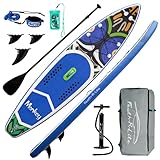 FunWater Tabla De Stand Up Paddle Inflable Tabla De Surf Sup Accesorios Completos para...