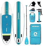 WOWSEA Bluesky B2 Tabla de Paddle Surf Hinchable, Durable y Estable Tiempo Familiar Tabla...