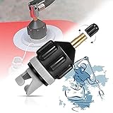 Adaptador de Válvula para Canoa, XCOZU Adaptador de Válvula de Aire Inflable Válvula...