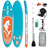 FunWater Tabla de Surf de Remo, Hinchable, Accesorios completos, Ajustable Paddle,Bolsa...