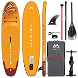 Aqua Marina Fusion - Tabla de Remo Inflable (iSUP), 330 cm de Longitud