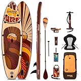 FITFIU Fitness DANTA– Tabla Paddle Surf Hinchable con Kit Completo, Tabla Sup con Doble...