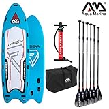 Aqua Marina Mega aufblasbares Multipersonen Sup Modell 2019 - ISUP, Stand Up Paddelbaord...