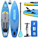 Tabla de Stand up Paddle para Adultos, Tabla de Paddle Surf de 330cm para Todos los...